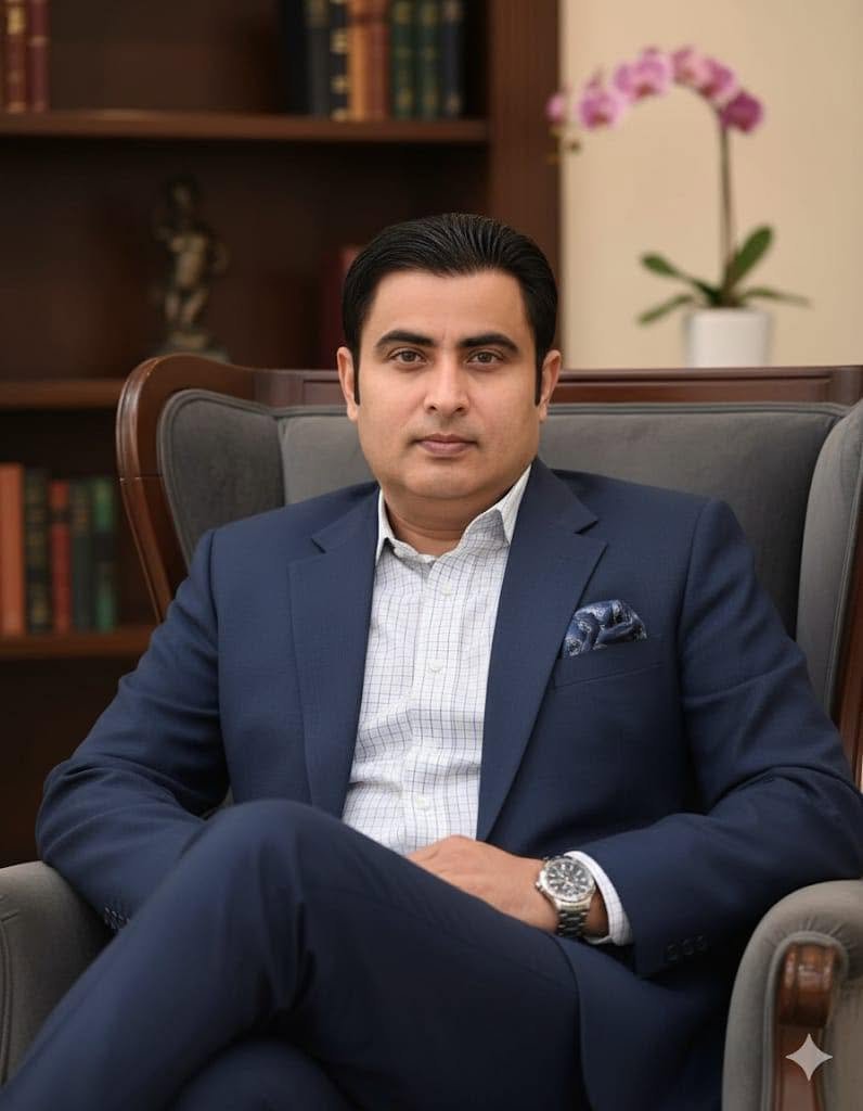 Dr. Khalid Hussain Mazari, Diabetologist and Hypertension Specialist